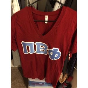 Pi beta phi letters